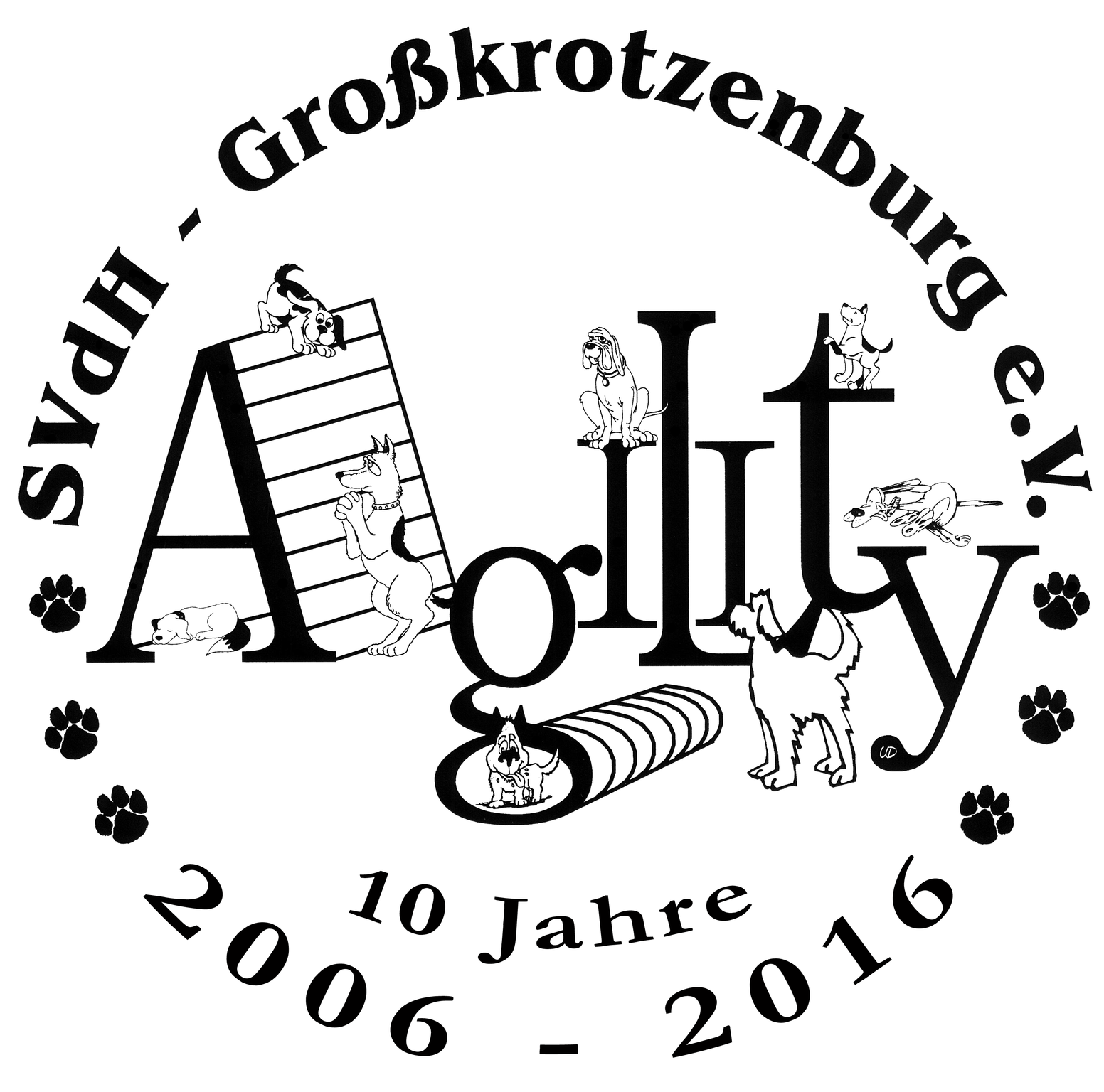 Logo Jubiläums T Shirt